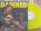 THE DAMNED, SELF TITLED - BELGIUM YELLOW VINYL LP COU/B/SEEZ 01