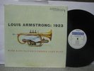 Louis Armstrong - 1923 With King Olivers Band UK LP Riverside 