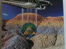 HAWKWIND Levitation Original UK Blue Vinyl LP - Tim Blake Prog Psych Space Rock