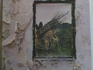 LED ZEPPELIN - Four - UK Plum Atlantic LP + Inner - Jimmy Page Robert Plant 4 IV