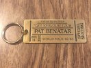 Pat Benatar Get Nervous Tour Keychain Dec. 13th 1982 Madison Square Garden