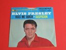 Elvis Presley Kiss Me Quick RCA 447-0639 RARE Promo 45 w/Sleeve VG++