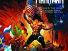 MANOWAR - Warriors Of The World, WHITE VINYL, mit Textblatt, Poster, neuwertig
