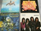 Kiss Lick It Up Black Sabbath Bloody Iron Maiden Seventh Son And Live After...