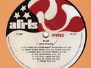 RARE Armed Forces AFRTS LP Elvis Presley “Elvis” & Donny Hathaway “Extensions”