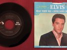 ELVIS PRESLEY 45   MILKY WHITE WAY   PICTURE SLEEVE   RCA #447-0652    VG+