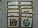 The Golden Record Bible Library COMPLETE BOX SET 10 Lp's with book