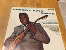 FREDDY KING Sings LP Mono 1973 pressing dist. by Gusto King 762 SEALED Blues