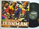 RAP LP - GHOSTFACE KILLAH - IRONMAN 2xLP Gatefold 1996 Razor Sharp Wu-Tang Clan