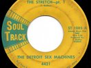 funk soul 45 THE DETROIT SEX MACHINES The Stretch SOUL TRACK   hear orginal
