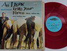 PAT BUTTRAM As I Look Into Your Faces RED VINYL Comedy DORE LP 102 Album 1958