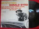 Donald Byrd OFF TO THE RACES Blue Note LP (bl/blk label) no RVG NM