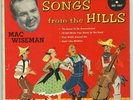 Country EP MAC WISEMAN Songs From The Hills DOT 1027