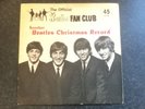 THE BEATLES Another Beatles Christmas Record FAN CLUB FLEXI DISC 1964 Rare