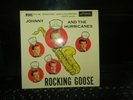 Johnny and the Hurricanes: Rocking Goose Mono UK London EP