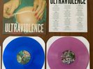 LANA DEL REY Ultraviolence 2LP Vinyl Blue Purple Opaque LTD UO Urban Outfitters