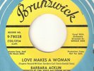 BARBARA ACKLIN Love Makes A Woman Sweetest Feeling PROMO NORTHERN SOUL USA 45