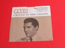 Elvis Presley Crying In The Chapel RCA 447-0643 45 w/Sleeve Near Mint