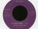 CECIL LYDE Stone Free on Aladdin Rare Modern Soul Boogie Funk 45 Hear