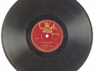 CLARENCE WILLIAMS: Wildflower Rag / Organ Grinder Blues OKEH 8604 Jazz 78 HEAR