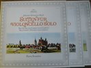 PIERRE FOURNIER / BACH the cello suites / ARCHIV 3 LP