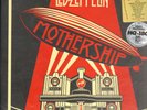 LED ZEPPELIN-4-LP-BOX- MOTHERSHIP- HALFSPEED HQ 180 GRAMM-2008-+ BOOK-SEALED