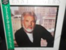 LP   Kenny Rogers ?– The Heart Of The Matter   Japan  PROMO  1985   w/ OBI  MINT