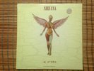 RARE  Nirvana In Utero LP 1993 1st Ed Sealed Mint Clear Vinyl Only 15,000 Cobain