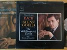 Bach Well-Tempered Clavier Book I Preludes & Fugues 1-16 Glenn Gould MS 2LP 2eye