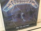 Metallica Ride The Lightning A1-B1 First Press Music For Nations