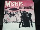 LP Misfits - Walk Among Us / Ruby Records JRR 804 Vinyl US Mar 1982 first press
