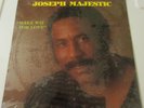RARE SEALED JOSEPH MAJESTIC MAKE WAY LOVE Modern Soul Boogie LP PRIVATE LABEL