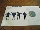 EX THE BEATLES HELP  ORIG 1ST UK 1965 Y/B PARLOPHONE PMC 1255 MONO -2/-2 LP