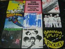 Set of 9 DICKIES Coloured Vinyl Singles.Give it Back,Fan Mail,Silent Night +More