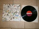 Led Zeppelin III 3 PLUM RED  ROTATING COMPLETE ORIGINAL 1970 UK LP