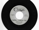 LONNIE WALKER-CUCA 1111 RARE ROCKABILLY 45 RPM I TRIPPED, I STUMBLED, I FELL VG+