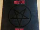 MOTLEY CRUE Shout At The Devil 1983 Vinyl LP Exc/VG