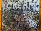 CREAM - WHEELS OF FIRE OG 1968 ATCO SD 2-700 Stereo Foil Sleeve CLEAN NM LPs