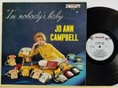 JO ANN CAMPBELL I'm Nobody's Baby End LP 306 strong VG/EX