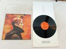 DAVID BOWIE LP LOW ORIG UK 1977 EARLIEST 1st PRESS STICKER/INSERT NEAR MINT
