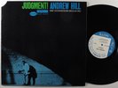 ANDREW HILL Judgment  BLUE NOTE LP NM stereo United Artists