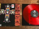 Guns N Roses - Appetite For Destruction Vinyl LP Translucent Red