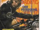 Sabine - Der Feuerstuhl (Leader Of The Pack) / Alexander... (Vinyl-Single 1973)