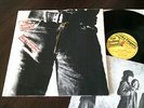 ROLLING STONES Sticky Fingers GERMAN LP 1979 + Zipper + Insert NM