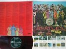 BEATLES SGT.PEPPER'S LONELY HEARTS CLUB BAND ODEON OP-8163 Japan RED LP