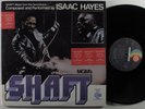 ISAAC HAYES Shaft ENTERPRISE 2XLP VG++ quadraphonic gatefold