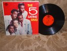 The 5 Satins Sing Ember ELP 100 mono deep groove org pres doo wop Soul EX/NM