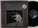 ELVIN JONES Coalition BLUE NOTE LP NM/VG++ stereo Liberty/UA promo