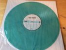 Iron Maiden - Live After Death Green Limited Edition Promo Vinyl Record Rare