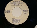 1961 COUNTRY MUSIC WEEK PROMO BUCK OWENS WEBB PIERCE FARON YOUNG FERLIN HUSKY
